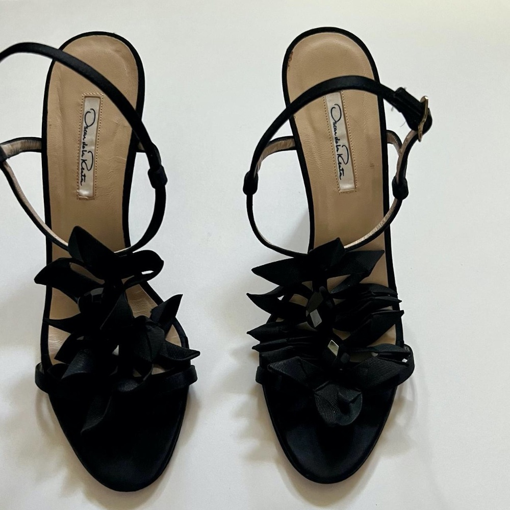 Oscar de la Renta Silk Evening